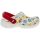 Crocs Classic Pokemon Clog Kids Sandals - Boys | Girls - White Multi