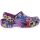 Crocs Classic Printed Floral Clog Sandals - Girls - Floral