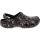 Crocs Classic Ditsy Floral Clog Sandals - Womens | Mens - Black