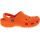 Crocs Classic Clog Sandal - Unisex - Orange Zing