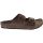 Crevo Sedono Slide Sandals - Mens - Brown