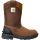 Carhartt Ironwood 11" WP Alloy Safety Toe Work Boots - Womens - Bison Brown Oil Tan