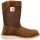 Carhartt Wellington Wedge Steel Toe Work Boots - Mens - Dark Brown