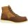 Shoe Color - Brown Leather & Tan Duck