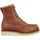 Shoe Color - Red Brown Full Grain Leather