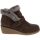 Corkys Chilly Casual Boots - Womens - Chocolate