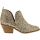 Corkys Glow Up Ankle Boots - Womens - Gold