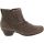 Cobb Hill Laurel Rivet Boot Ankle Boots - Womens - Taupe