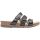 Cobb Hill May Slide Sandals - Womens - Black