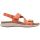 Cobb Hill Tala Asym Sandals - Womens - Coral