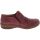 Comfortiva Florian Slip on Casual Shoes - Womens - Wine Red