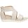 Comfortiva Pacifica Wedge Womens Sandal - Light Grey