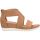 Comfortiva Pacifica Wedge Womens Sandal - Pine Cone Tan