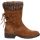 Comfortiva Salem Casual Boots - Womens - Brandy Brown