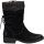 Comfortiva Salem Casual Boots - Womens - Black Suede