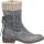 Comfortiva Salem Casual Boots - Womens - Denim Suede Blue