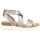 Comfortiva Calvina Sandals - Womens - Pewter Grey