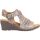 Comfortiva Arrosa Sandals - Womens - Smoke Grey