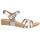 Comfortiva Salvina Sandals - Womens - Metallic Multi