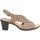 Comfortiva Katara Sandals - Womens - Taupe Grey