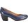 Comfortiva Amora Casual Dress Shoes - Womens - Peacoat Navy Blue