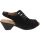 Comfortiva Faye Sandals - Womens - Black Nubuck