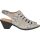 Comfortiva Faye Sandals - Womens - Light Grey Snake