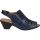 Comfortiva Faye Sandals - Womens - Peacoat Navy Blue