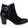 Comfortiva Namari Casual Boots - Womens - Black Suede