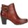 Comfortiva Namari Casual Boots - Womens - Rooibos Red