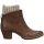 Comfortiva Brianne Casual Boots - Womens - Sturdy Brown