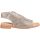 Comfortiva Delsie Sandals - Womens - Smoke Suede Grey