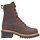 Carolina 8 Inch EH Logger Soft Toe Work Boots 421 - Womens - Dark Brown