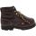 Carolina 508 Steel Toe Work Boots - Mens - Brown