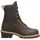 Carolina 8 Inch EH Logger Steel Toe Work Boots CA1421 - Womens - Dark Brown