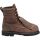 Carolina CA5502 Broad Toe Work Boots - Mens - Dark Brown