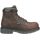 Carolina DICE 6" CA6011 Non-Safety Toe Work Boots - Mens - Dark Brown