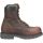 Carolina DICE 8" CA6512 Aluminum Toe Work Boots - Mens - Dark Brown