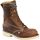 Carolina 8" Ferric USA CA7516 Mens Safety Toe Work Boots - Dark Brown