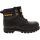 Caterpillar Footwear Second Shift Steel Toe Work Boots - Mens - Black