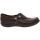 Clarks Ashland Lane Q Slip on Casual Shoes - Womens - Redwood