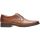 Clarks Tilden Plain Oxford Dress Shoes - Mens - Brown