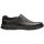 Clarks Cotrell Step Slip On Casual Shoes - Mens - Black