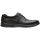 Clarks Cotrell Walk Slip On Casual Shoes - Mens - Black