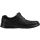 Clarks Cotrell Edge Lace Up Shoes - Mens - Black