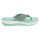 Clarks Arla Glison Flip Flops - Womens - Aqua Textile Pink Flamingos