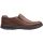 Clarks Cotrell Free Slip On Casual Shoes - Mens - Brown