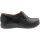 Unstructured by Clarks Loop 2 Walk Slip on Casual Shoes - Womens - Black