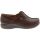 Unstructured by Clarks Loop 2 Walk Slip on Casual Shoes - Womens - Brown