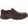 Clarks Bradley Free Slip On Casual Shoes - Mens - Brown